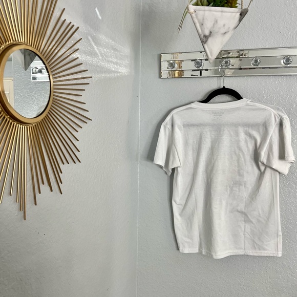 Boys Graphic T Shirt with Freddy Bear and Splatter paint design - Picture 3 of 7